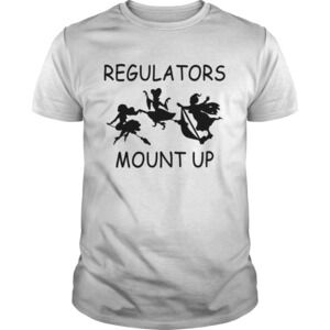 Hocus Pocus Regulators Mount Up Shirt